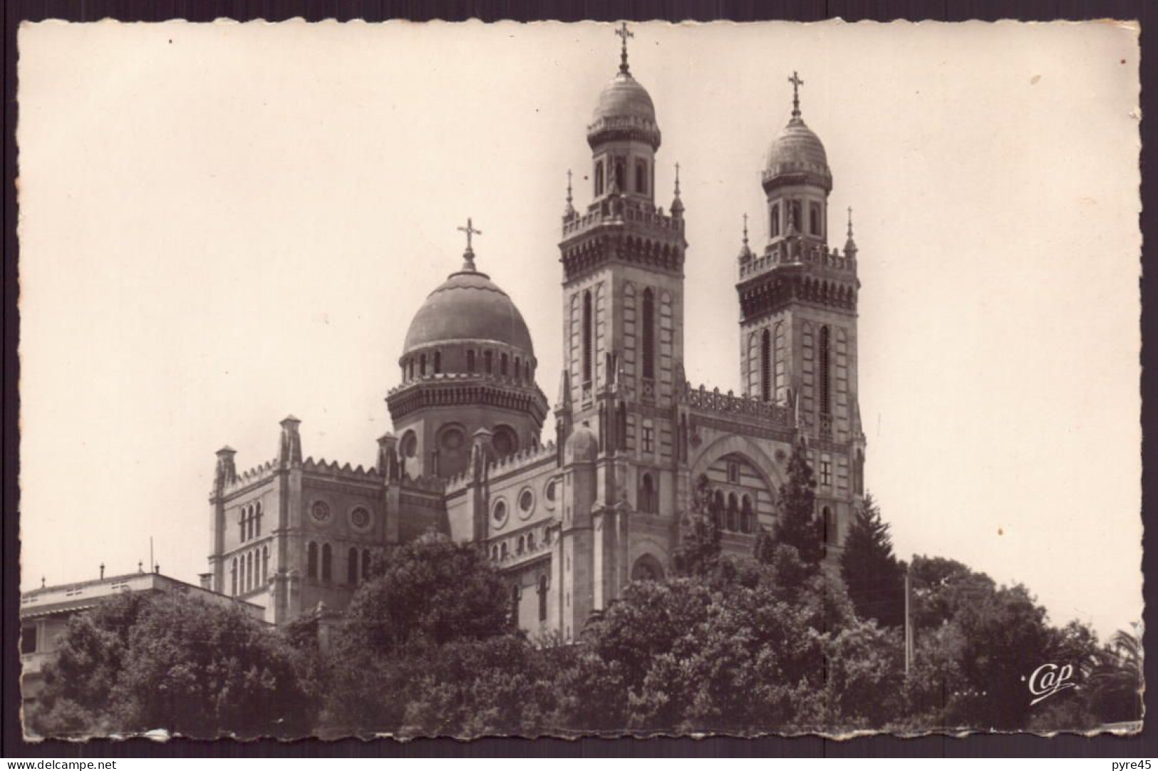 ALGERIE BONE BASILIQUE SAINT AUGUSTIN - Annaba (Bône)