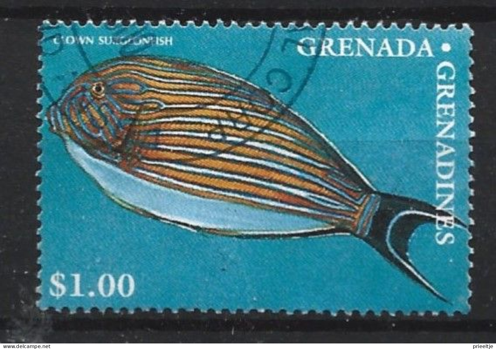 Grenada 1997 Fish  Y.T. 2084 (0) - Grenade (1974-...)