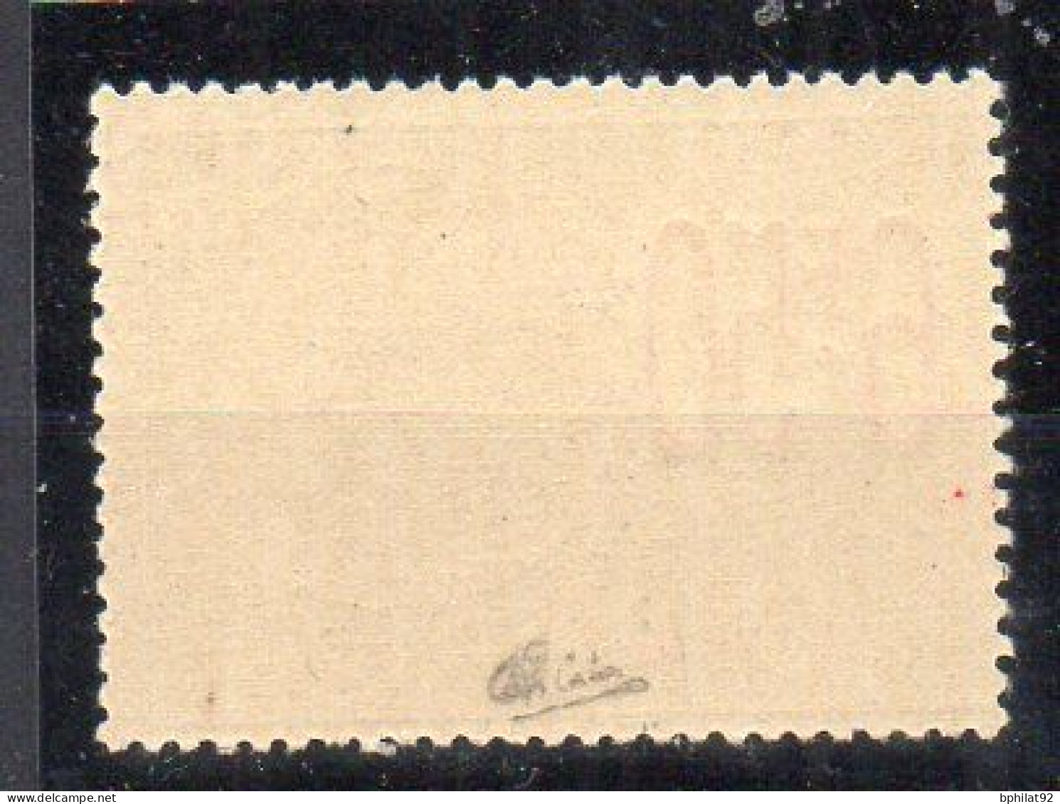 !!! FISCAL, EFFETS DE COMMERCE N°474A NON EMIS NEUF ** SIGNE CALVES - Stamps