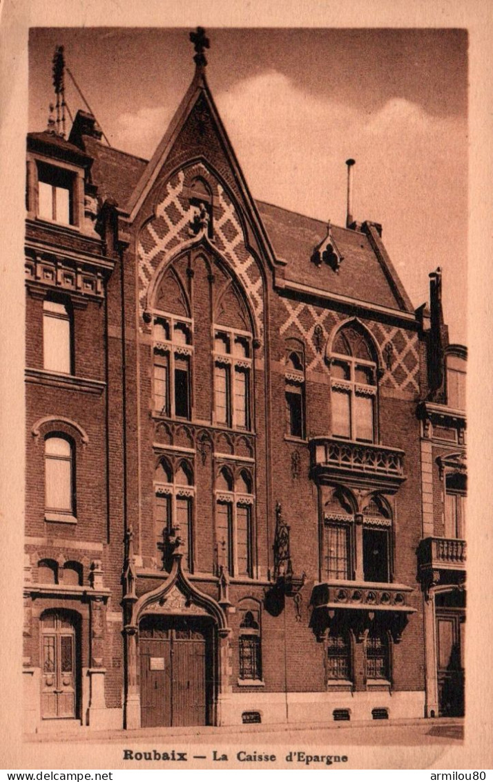 N°245 D1 ROUBAIX LA CAISSE D EPARGNE - Roubaix