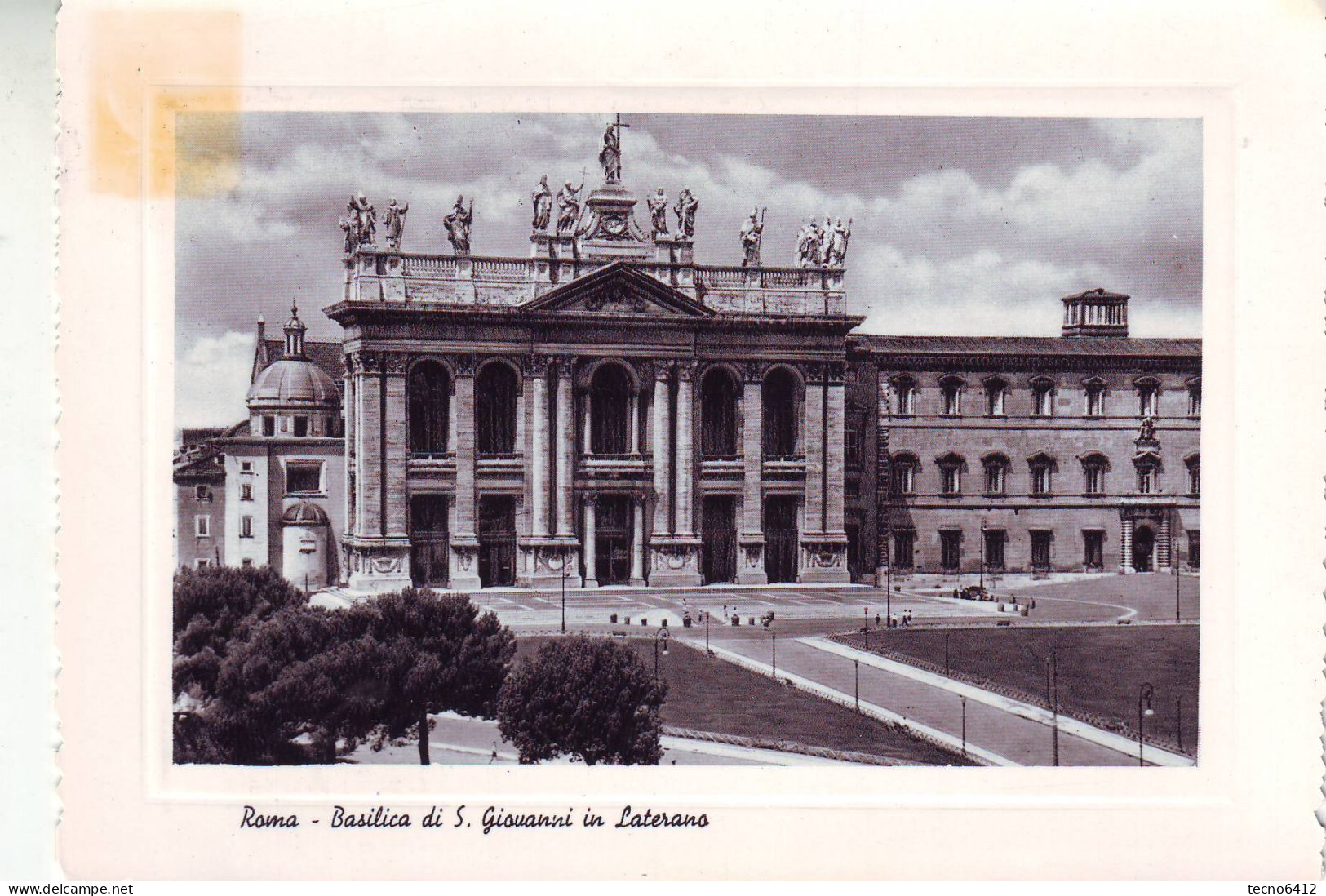 Roma - Basilica Di S.giovanni In Laterano - Viaggiata - Churches