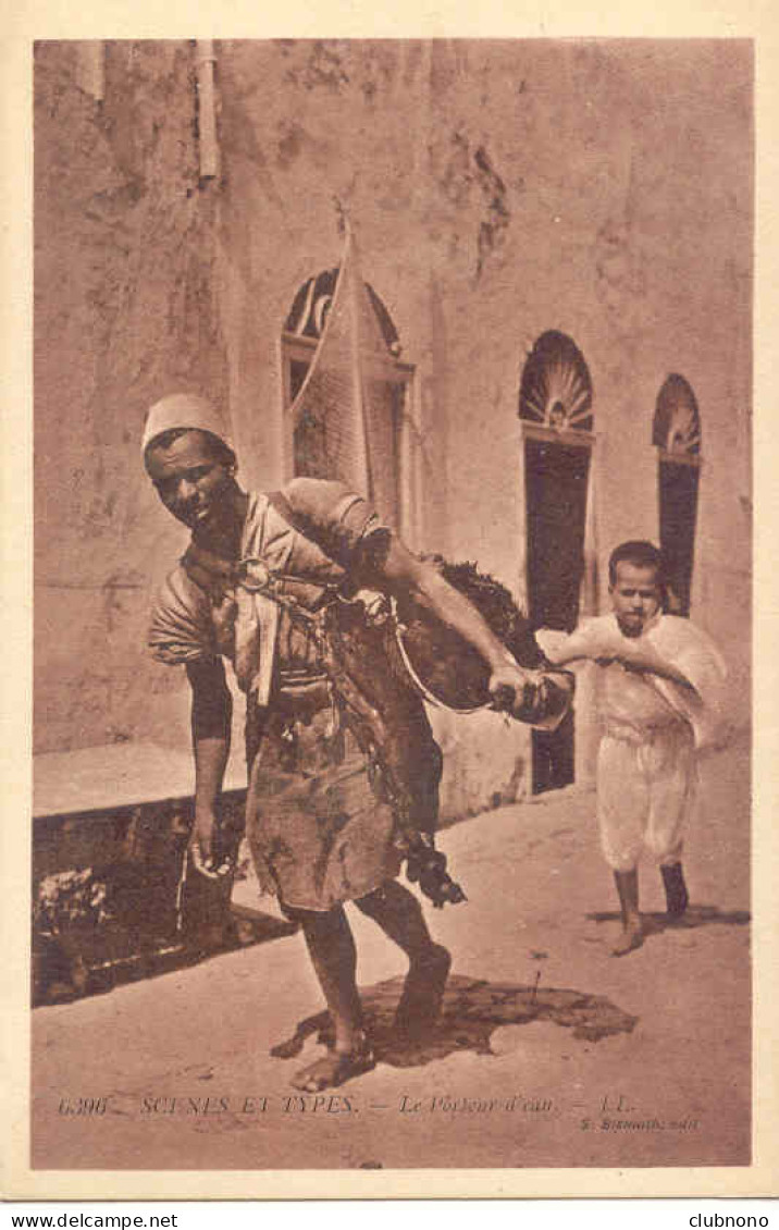 CPA - ALGERIE - LE PORTEUR D'EAU (L.L. 6396) - Plaatsen