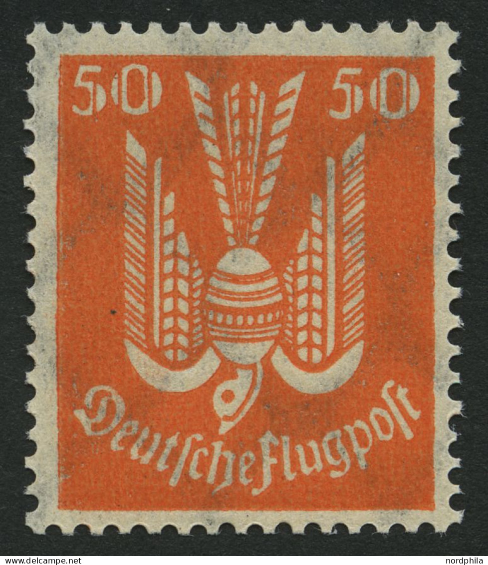 Dt. Reich 347 , 1924, 50 Pf. Holztaube, Pracht, Mi. 140.- - Ongebruikt