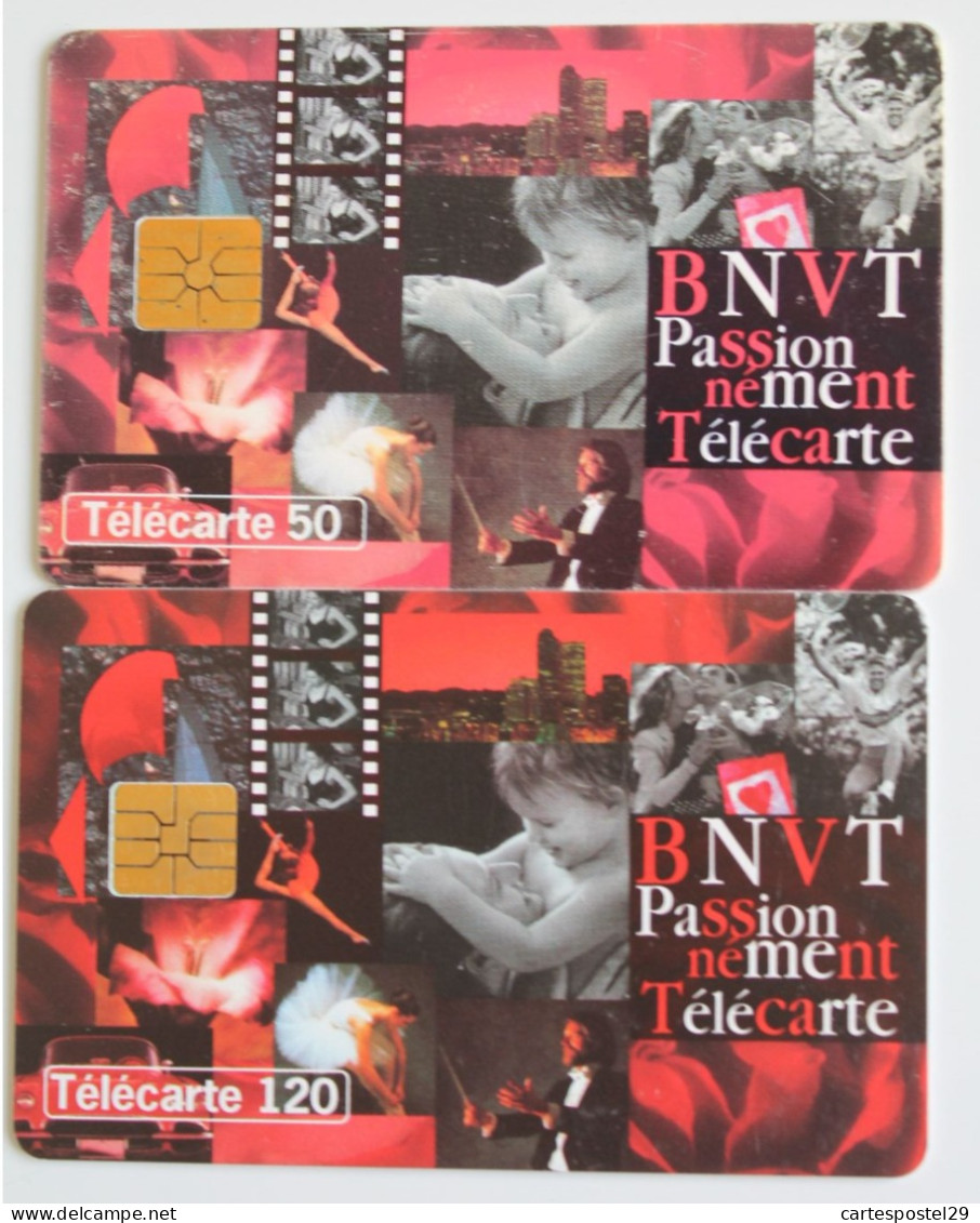 2  TELECARTES 50 Et 120 U - Non Classificati