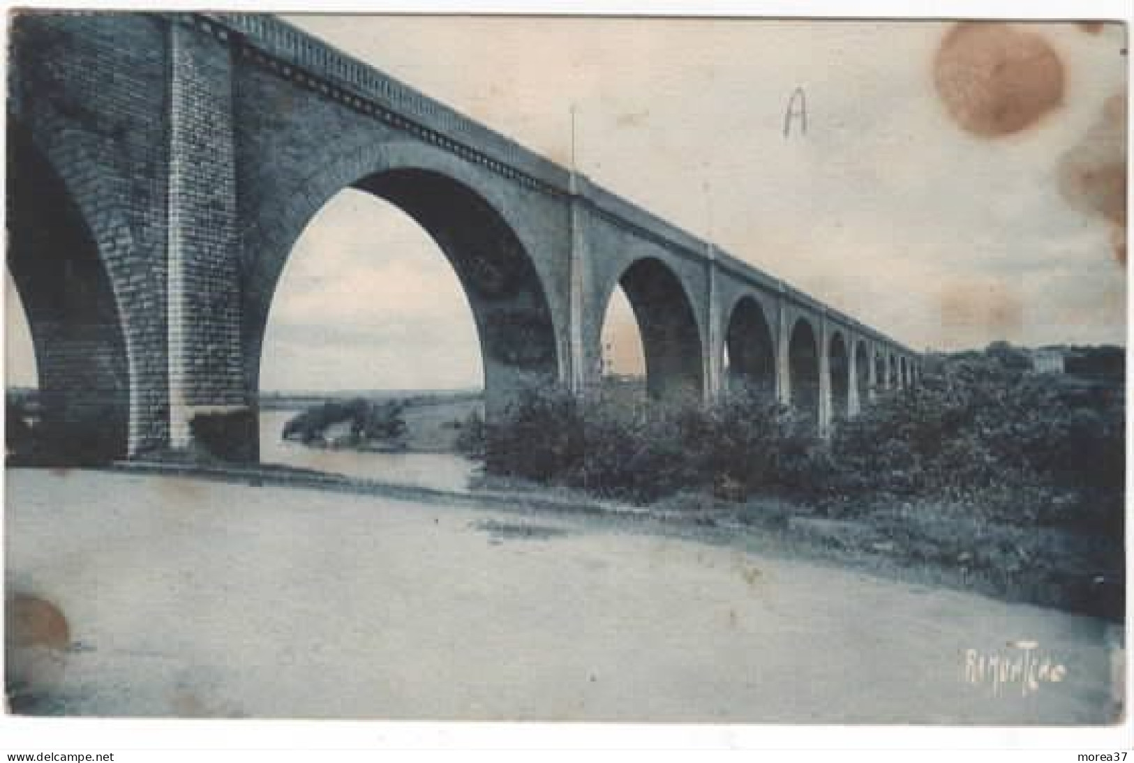 L'ISLE JOURDAIN   Viaduc - L'Isle Jourdain