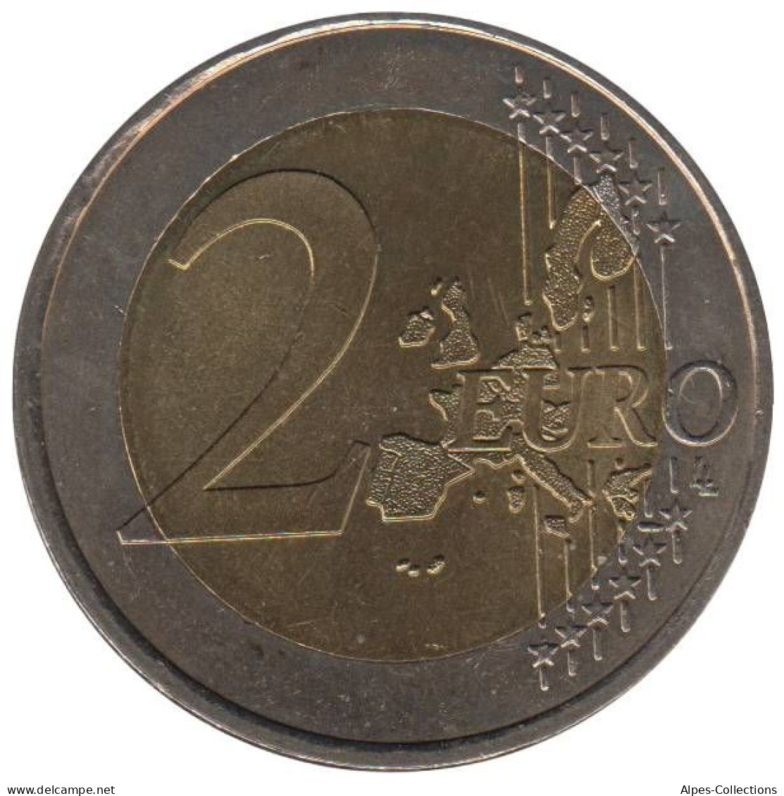 FR20000.1 - FRANCE - 2 Euros - 2000 - France