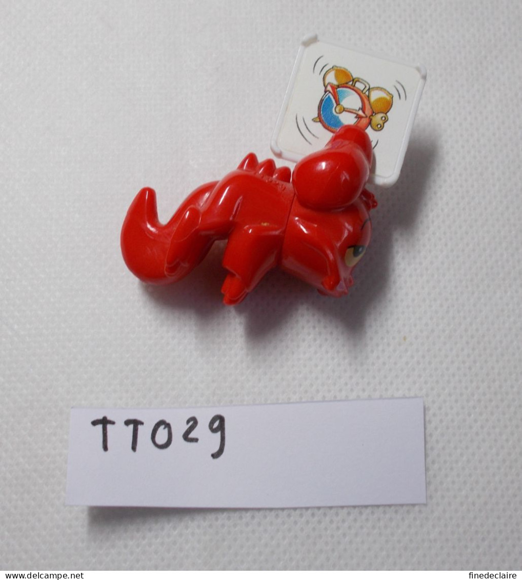 Kinder - Messager Gargouille Rouge - TT029 - Sans BPZ - Steckfiguren