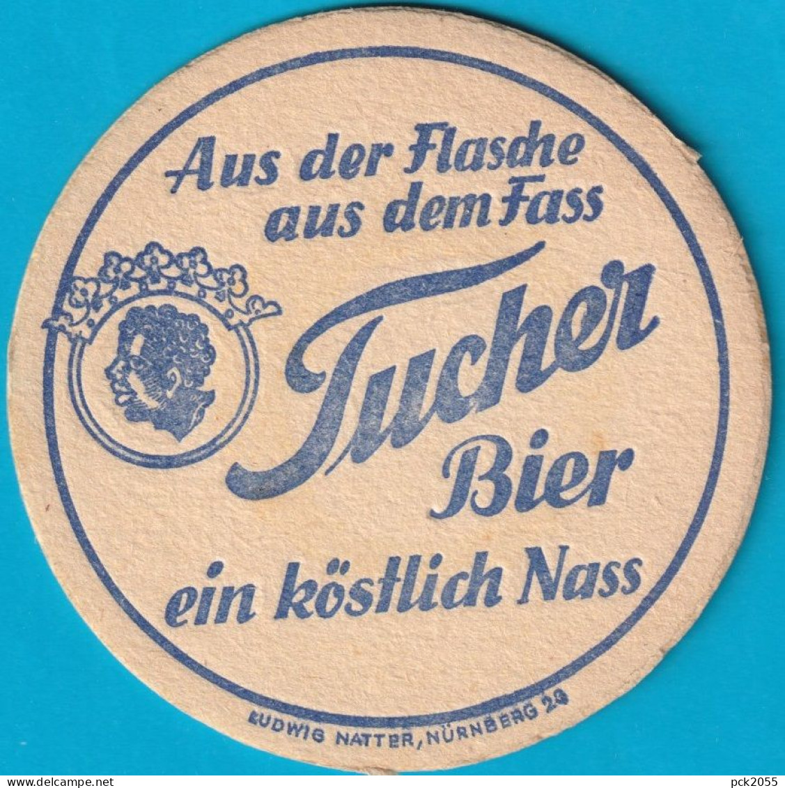 Tucher Bräu Fürth ( Bd 2378 ) - Sous-bocks