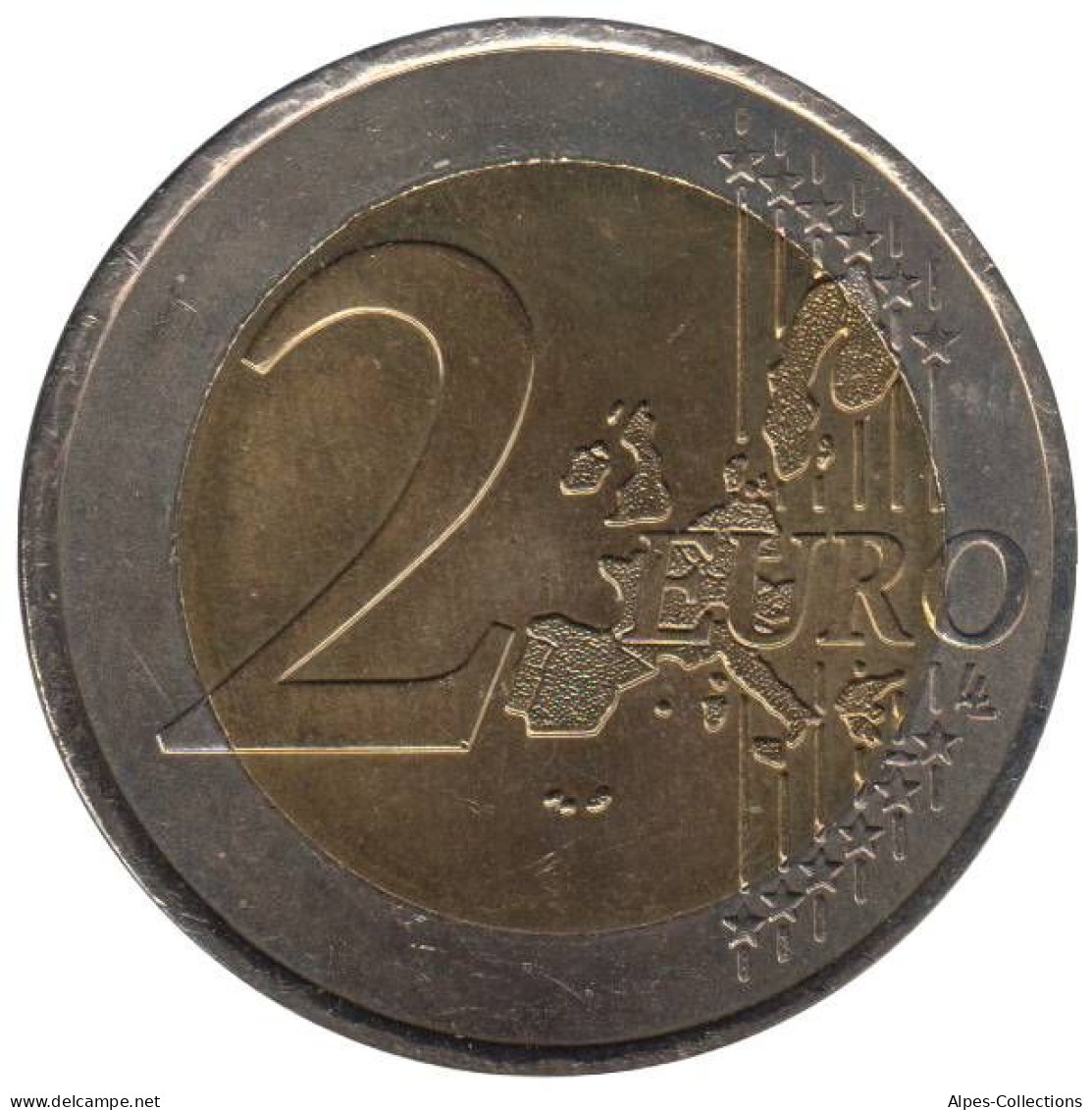 FR20001.1 - FRANCE - 2 Euros - 2001 - France