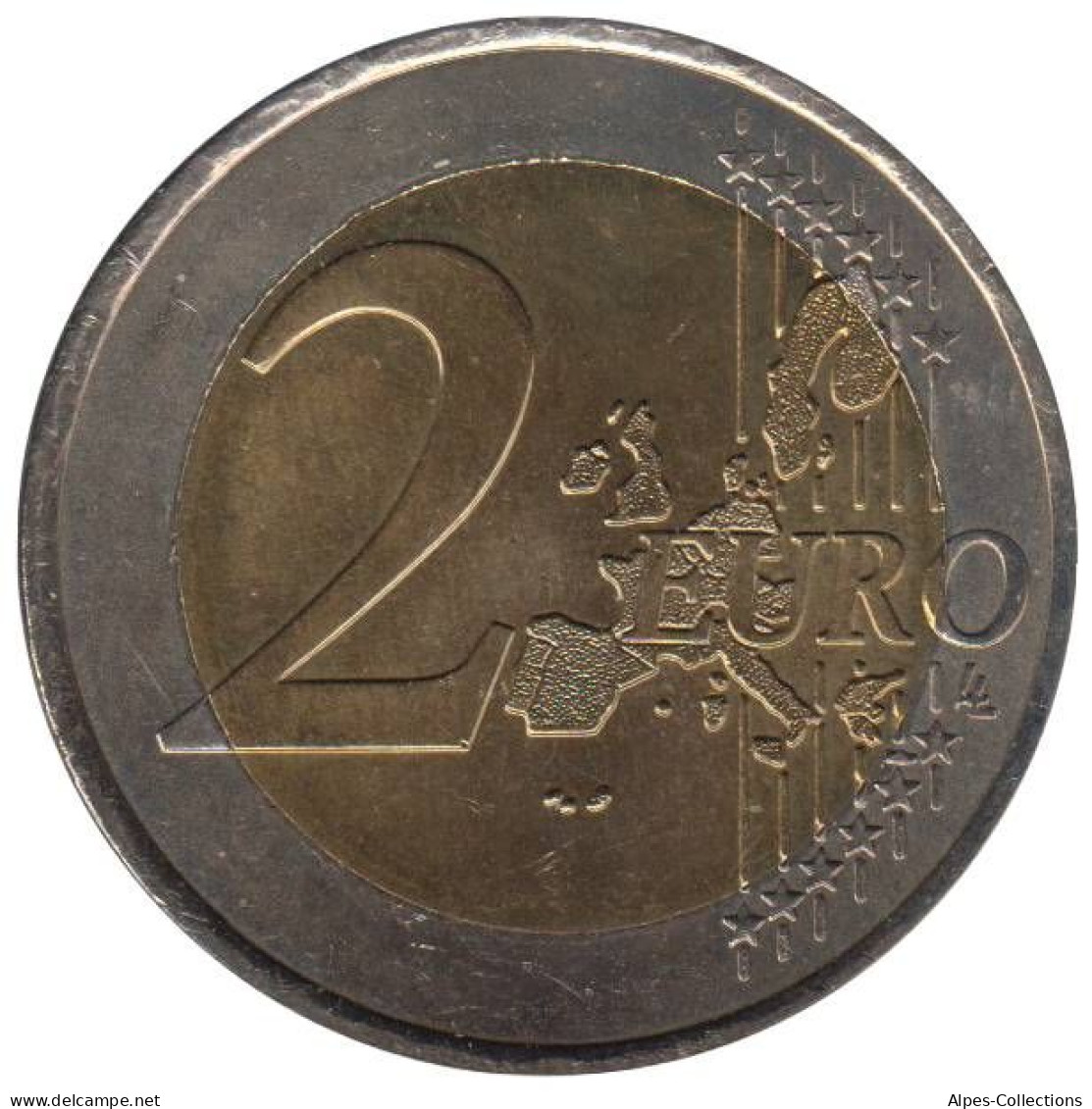 FR20001.1 - FRANCE - 2 Euros - 2001 - Frankreich