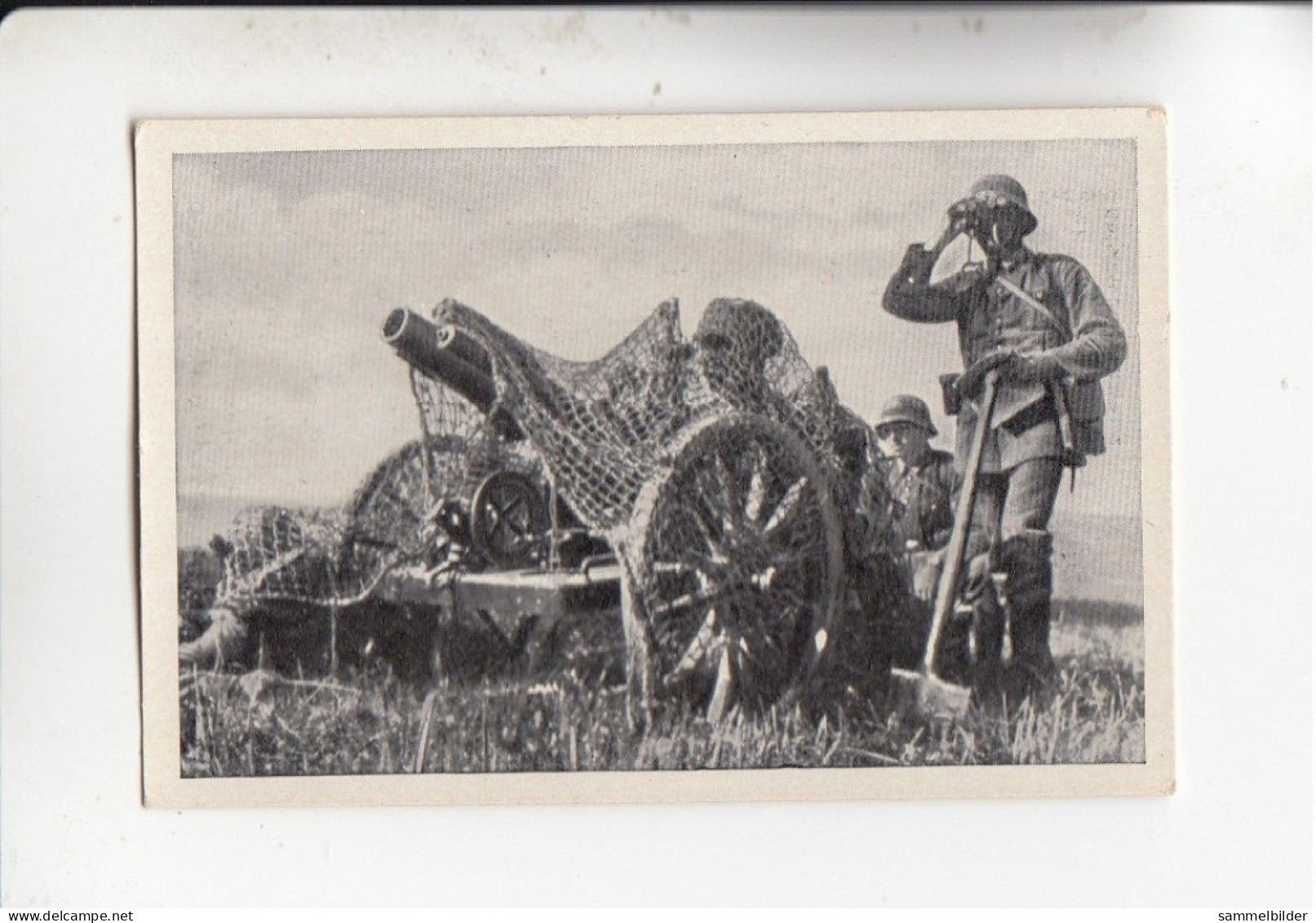 Mit Trumpf Durch Alle Welt Reichswehr Manöverbilder I Der Minenwerfer  B Serie 4 #1 Von 1933 - Otras Marcas