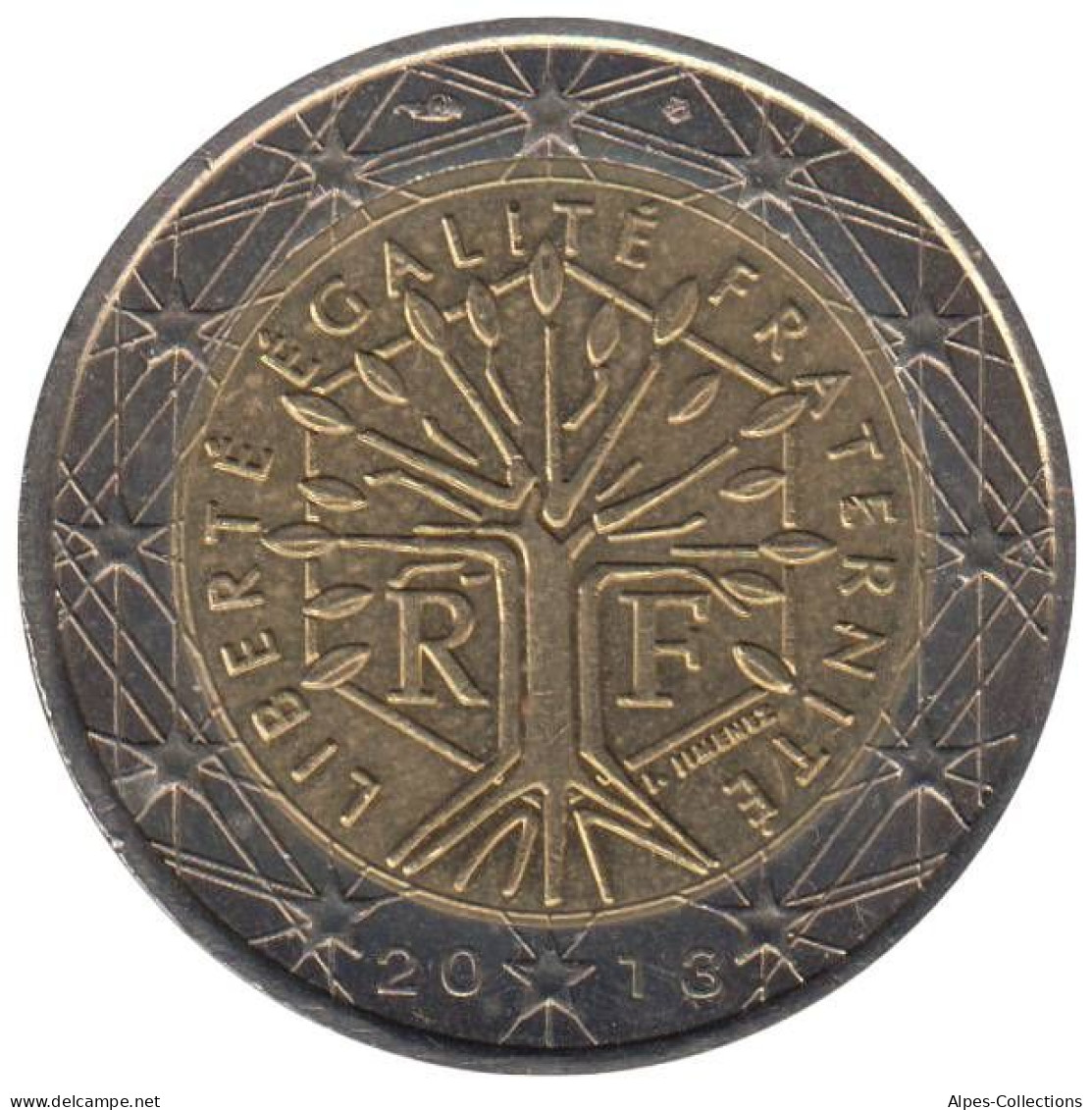 FR20013.6 - FRANCE - 2 Euros - 2013 - France