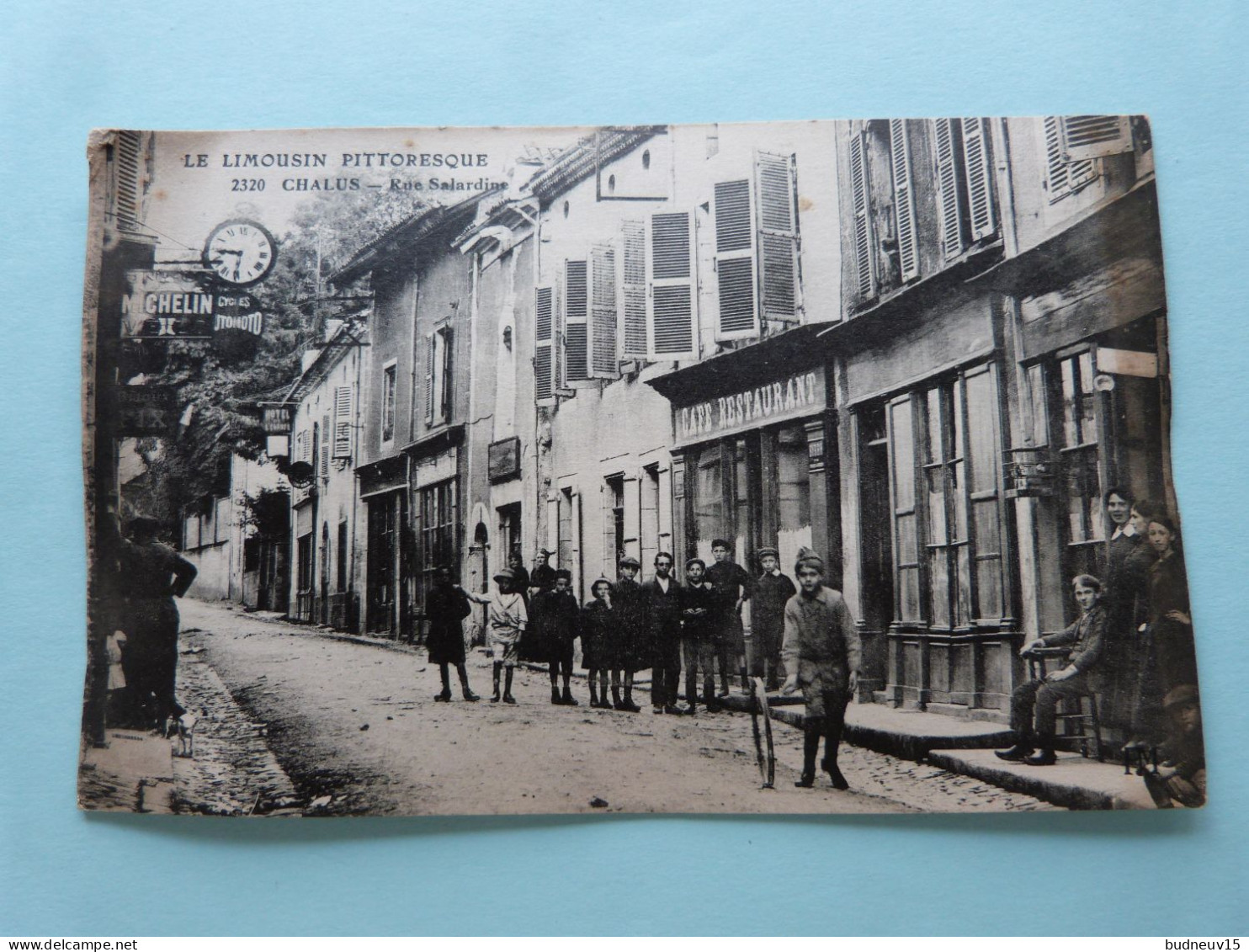 Haute-Vienne, Chalus, Rue Salardine - Chalus