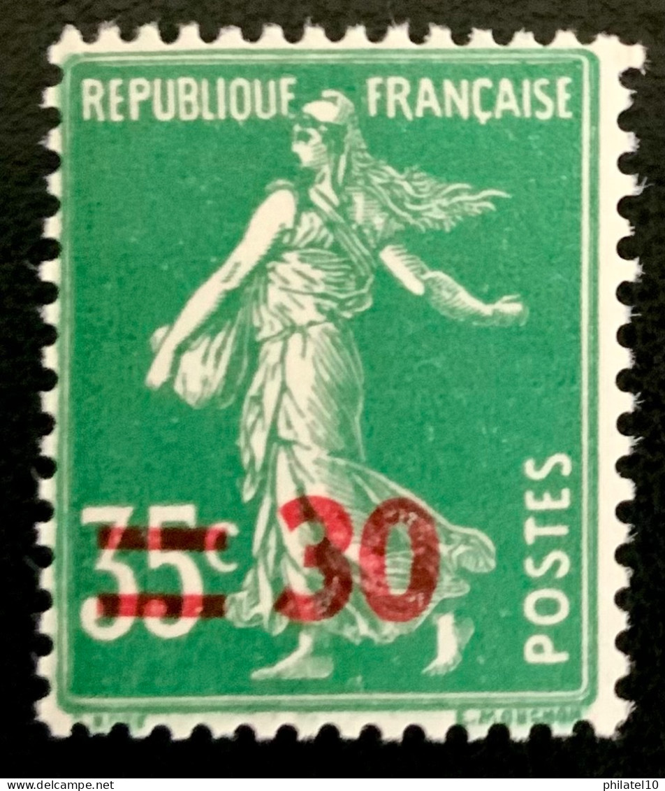 1941 FRANCE N 476  TYPE SEMEUSE CAMEE SURCHARGE - NEUF** - Nuevos