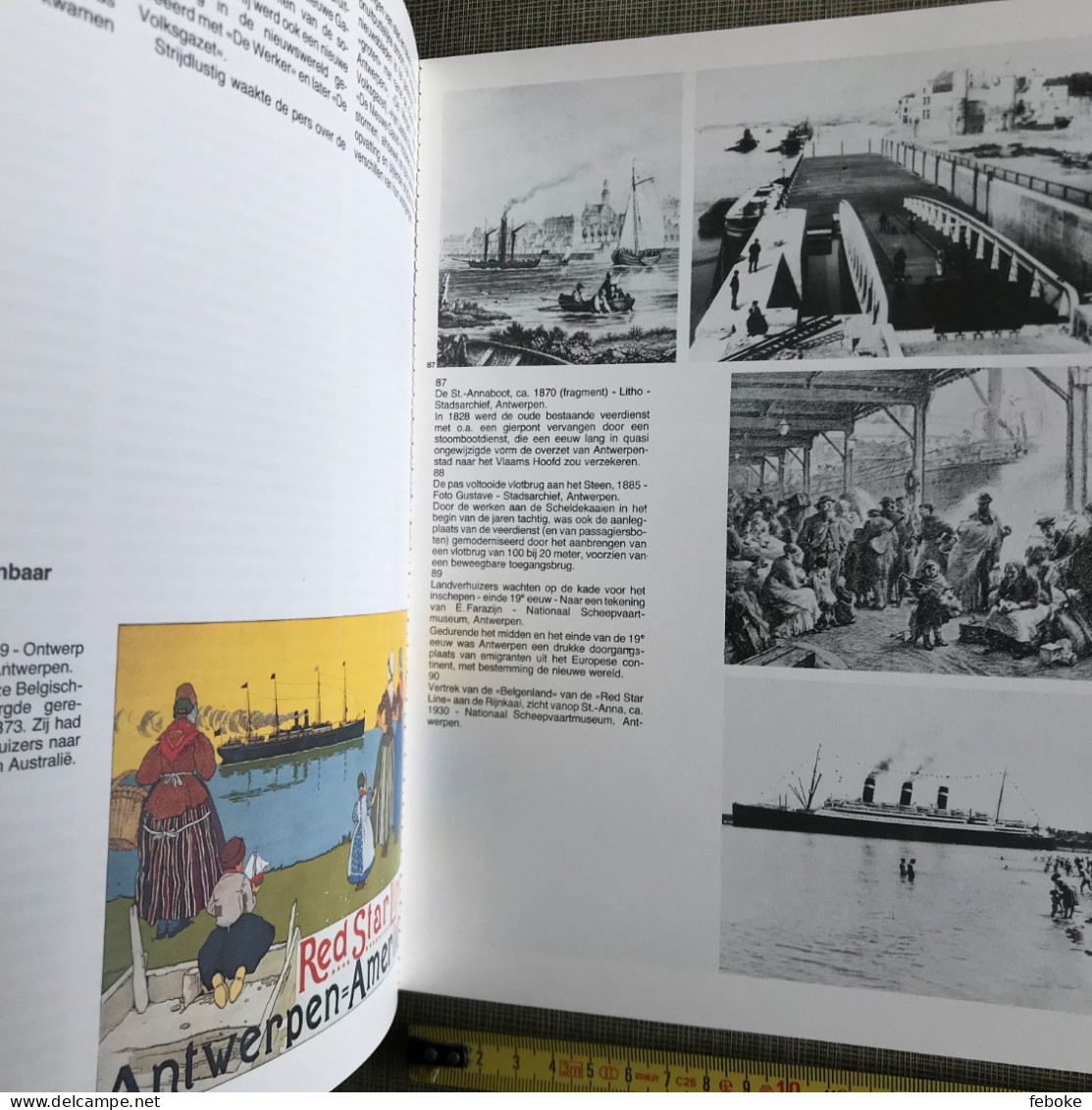 ANTWERPEN 1830-1930 STAD ANTWERPEN CATALOGUS TENTOONSTELLING DENYS L. COORD. - History