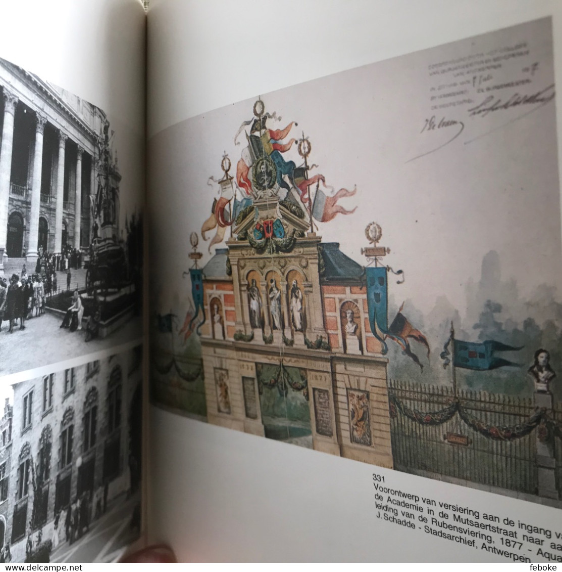 ANTWERPEN 1830-1930 STAD ANTWERPEN CATALOGUS TENTOONSTELLING DENYS L. COORD. - Histoire