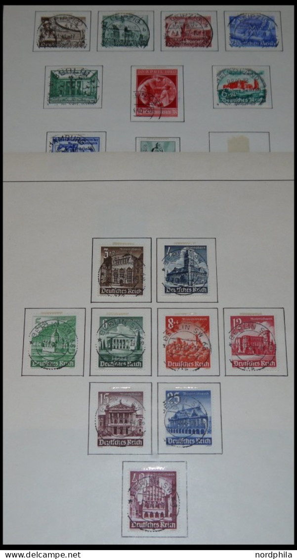 SAMMLUNGEN O, 1935-44, Sauberer Gestempelter Sammlungsteil, Fast Nur Pracht, Mi. 900.- - Used Stamps