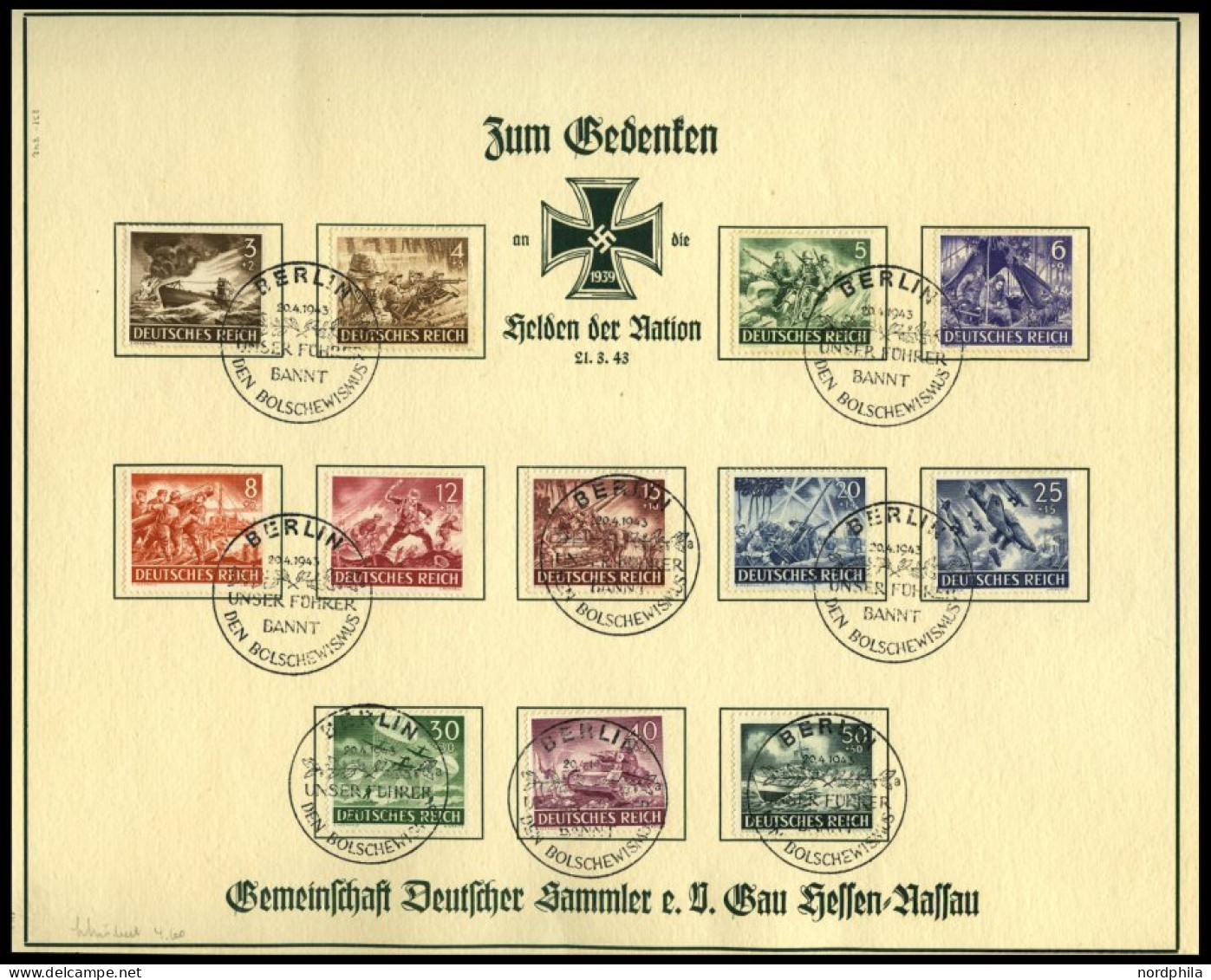 SAMMLUNGEN o,,,Brief,BrfStk , 1933-45, reichhaltige Sammlung Dt. Reich mit vielen guten Ausgaben und einigen interessant