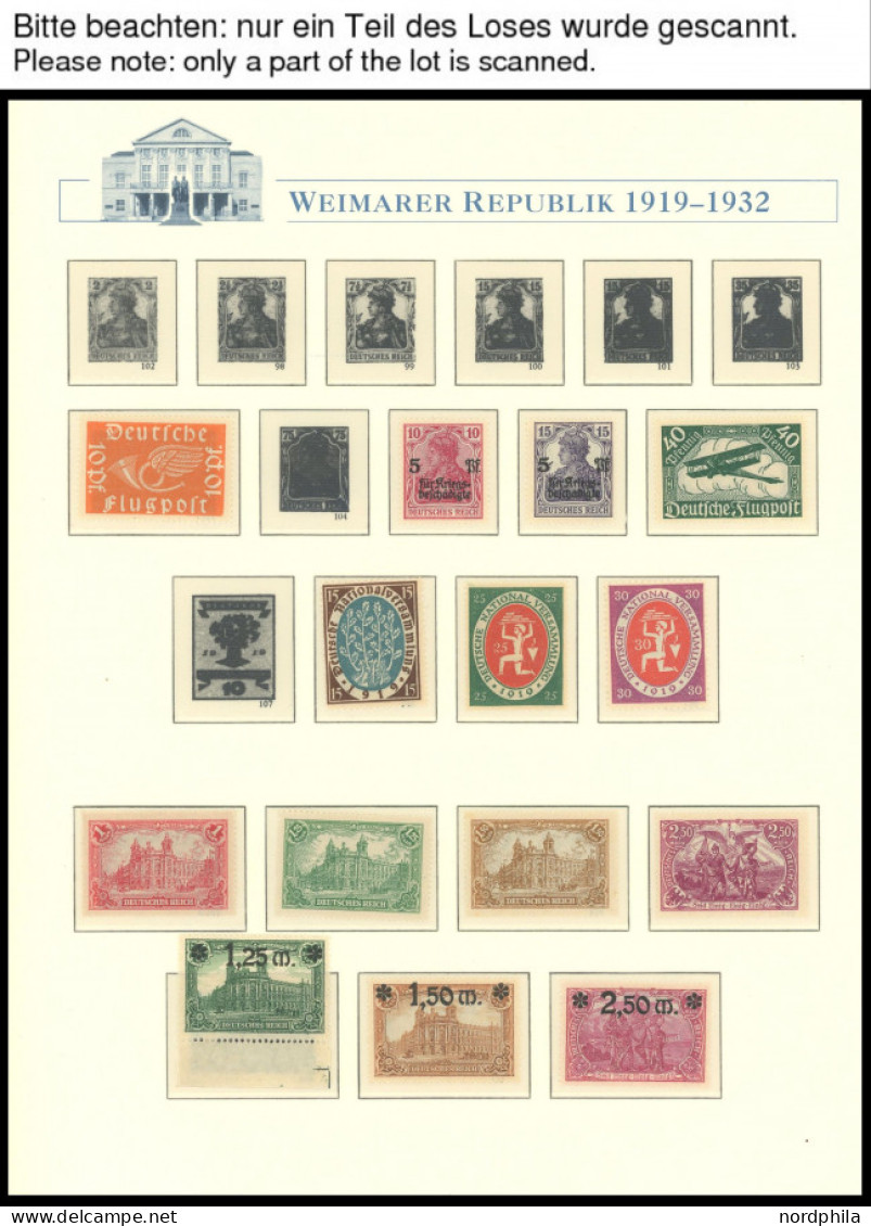 SAMMLUNGEN ,Brief, , 1919-1945, Borek-Spezialsammlung, Dabei 13 Teils Interessante Belege, Pracht - Altri & Non Classificati