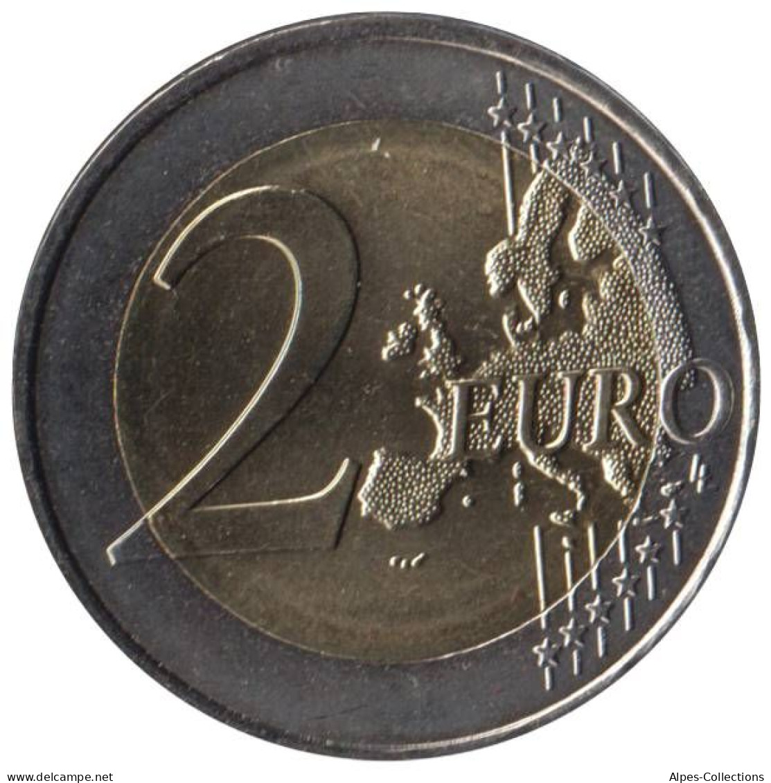 FR20016.6 - FRANCE - 2 Euros - 2016 - France