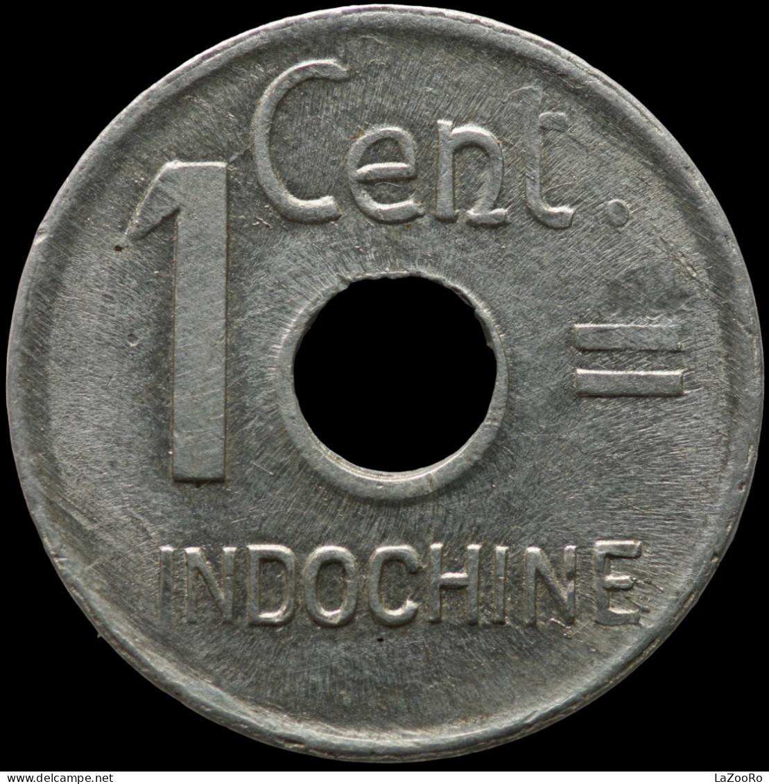 LaZooRo: French Indochina 1 Cent 1943 UNC - Französisch-Indochina