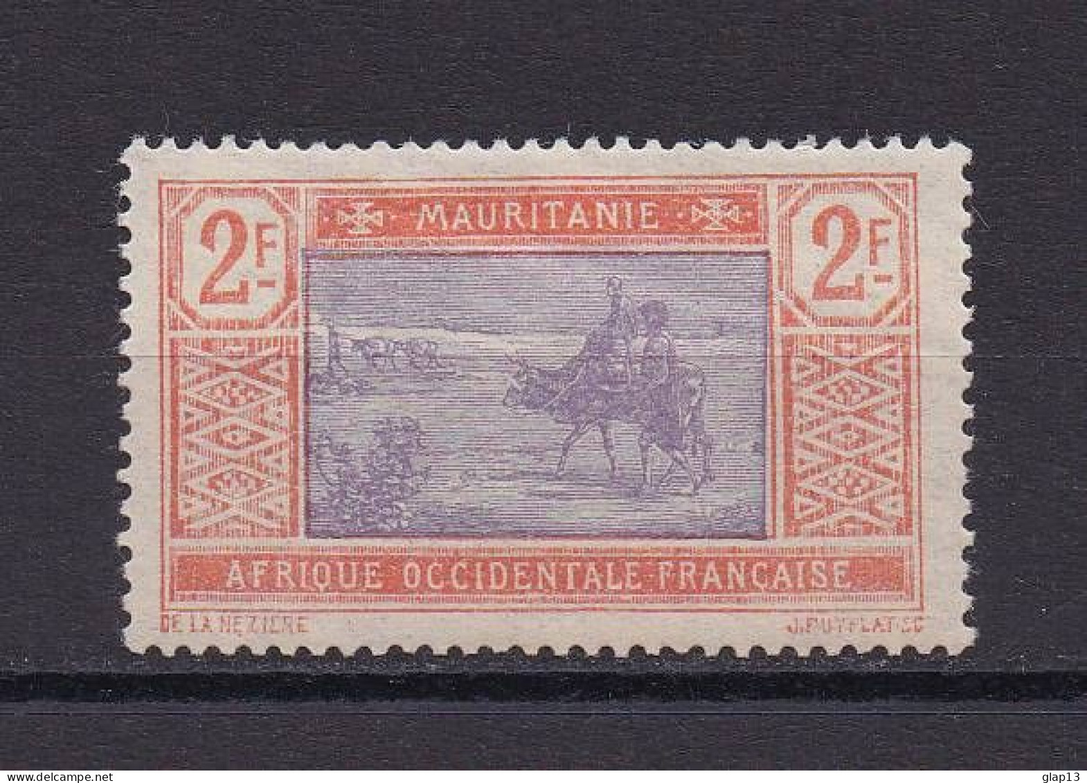 MAURITANIE 1913 TIMBRE N°32 NEUF** - Ungebraucht