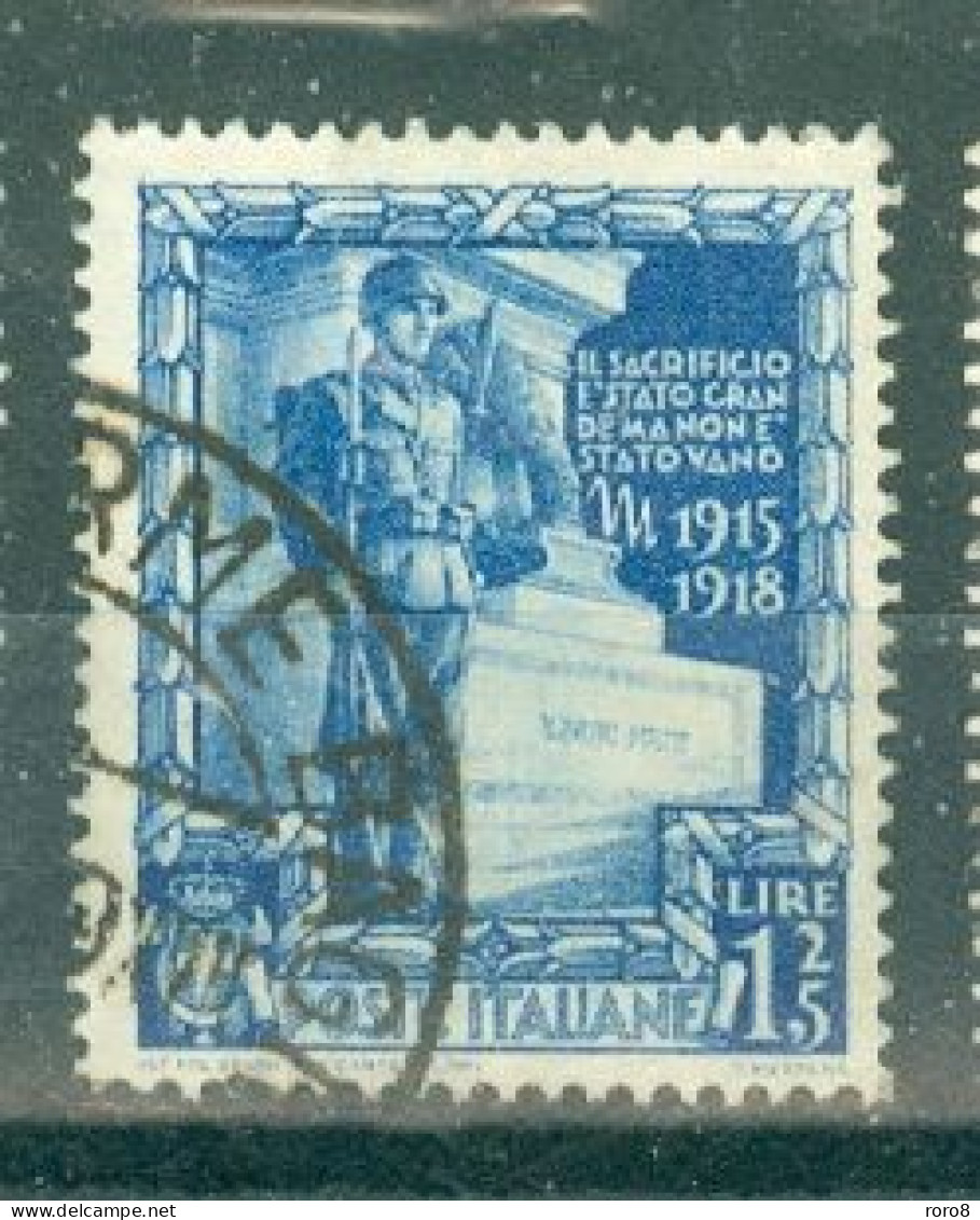 ITALIE - N°425 Oblitéré - Commémoration De La Proclamation De L'Empire. - Usati