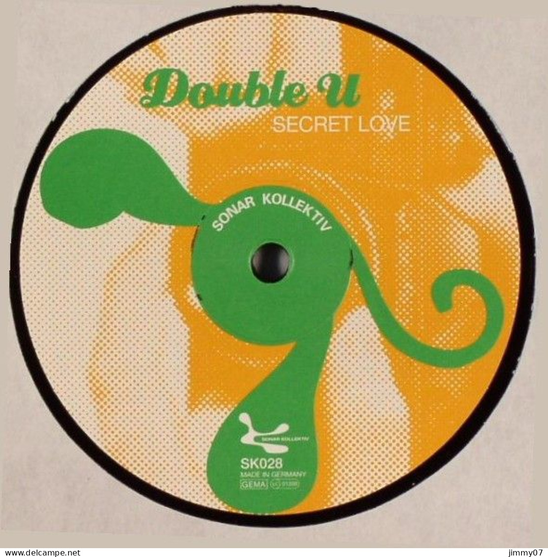 Double U - Secret Love (12") - 45 Rpm - Maxi-Single