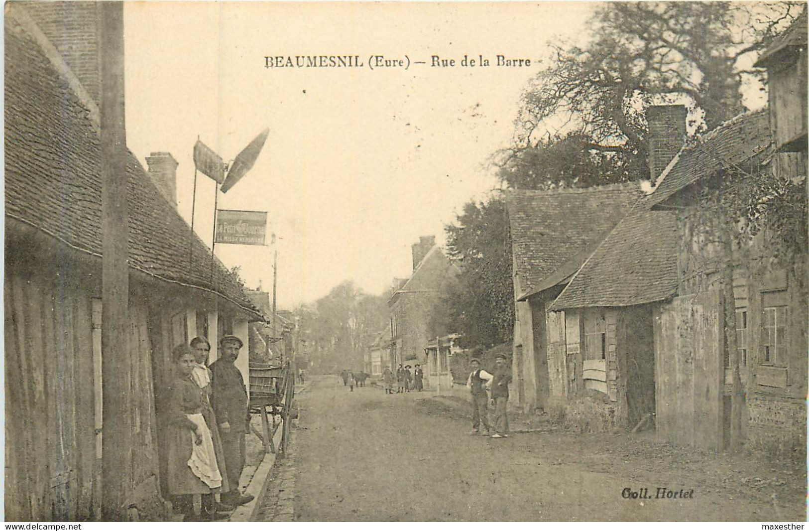 BEAUMESNIL Rue De La Barre - Beaumesnil