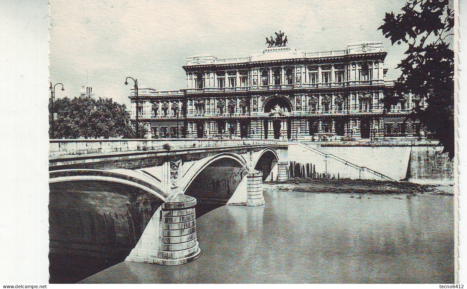 Roma - Palazzo Di Giustizia - Non Viaggiata - Autres Monuments, édifices