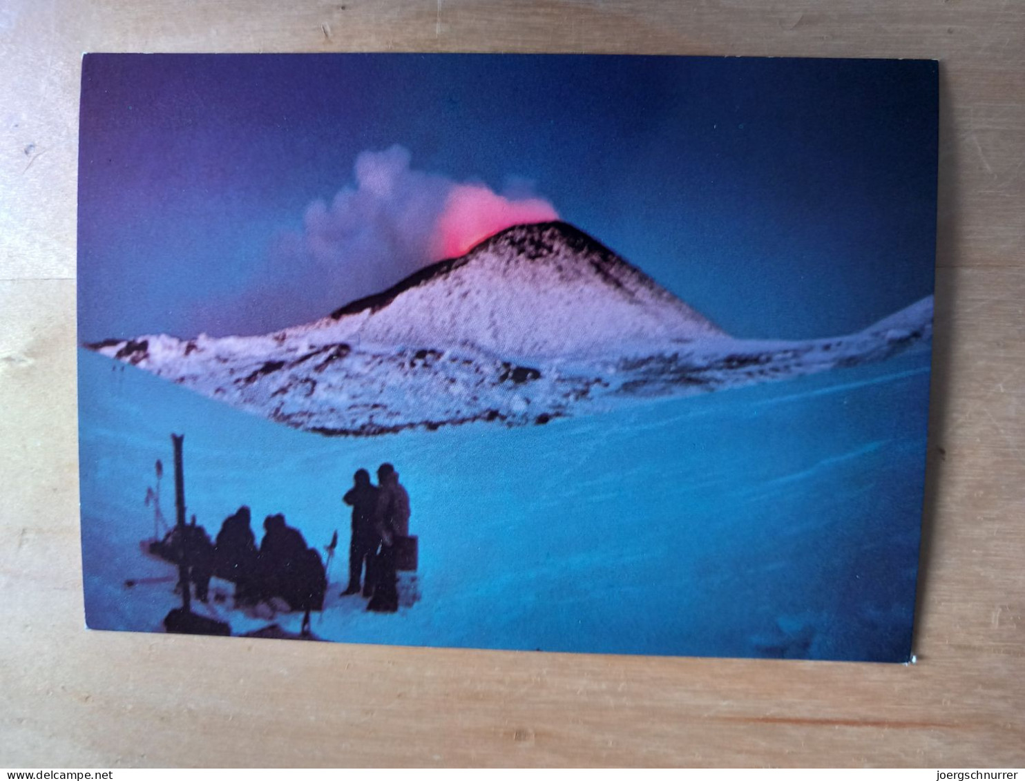 Etna - Eruzione 1981 - Palermo