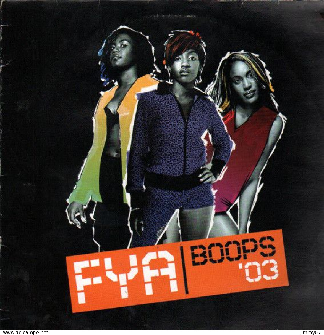 FYA - Boops '03 (12", Maxi) - 45 Toeren - Maxi-Single