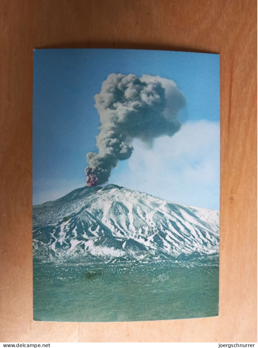 Etna - Eruzione 1972 - Palermo