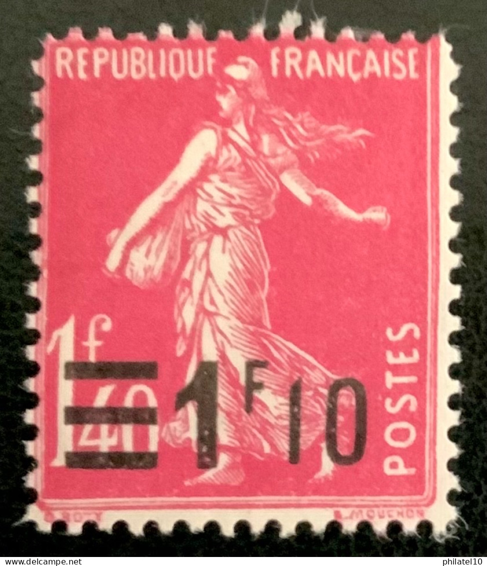 1926 FRANCE N 228 TYPE SEMEUSE CAMEE - NEUF - 1906-38 Semeuse Camée