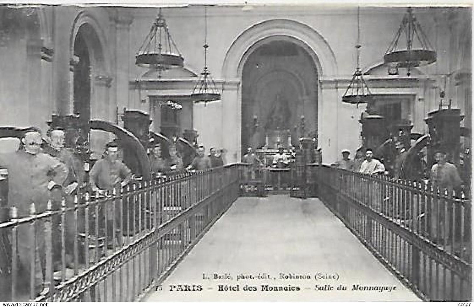 CPA Paris Hôtel Des Monnaies Salle Du Monnayage - Paris (06)