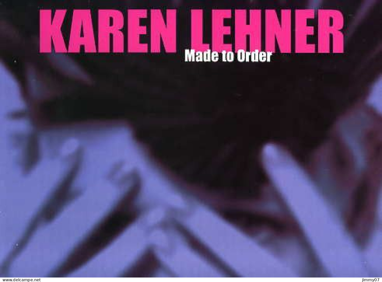 Karen Lehner - Made To Order (12") - 45 Rpm - Maxi-Singles