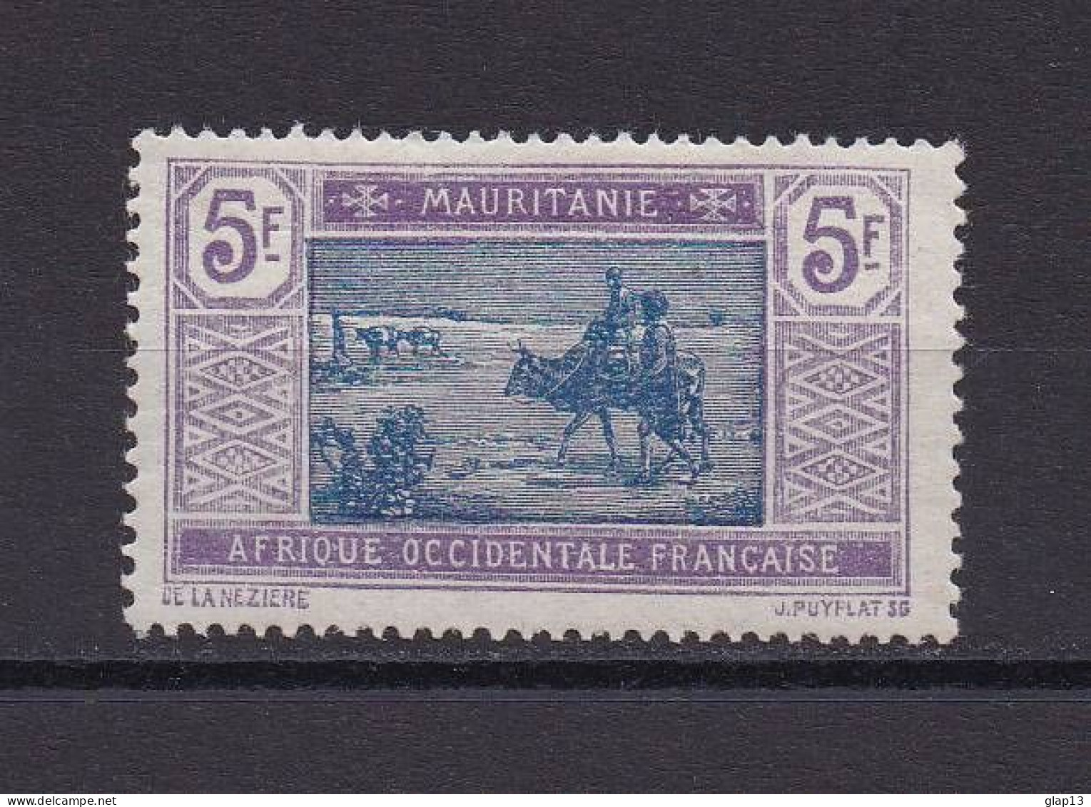 MAURITANIE 1913 TIMBRE N°33 NEUF** - Unused Stamps