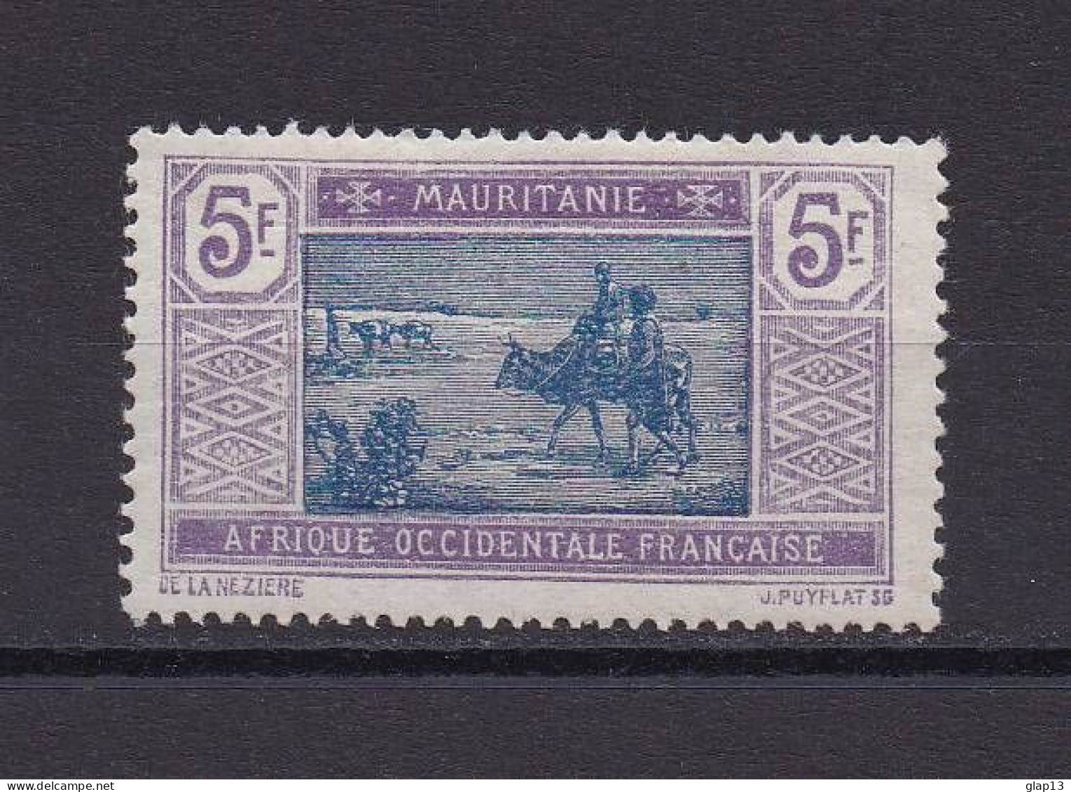 MAURITANIE 1913 TIMBRE N°33 NEUF** - Ongebruikt