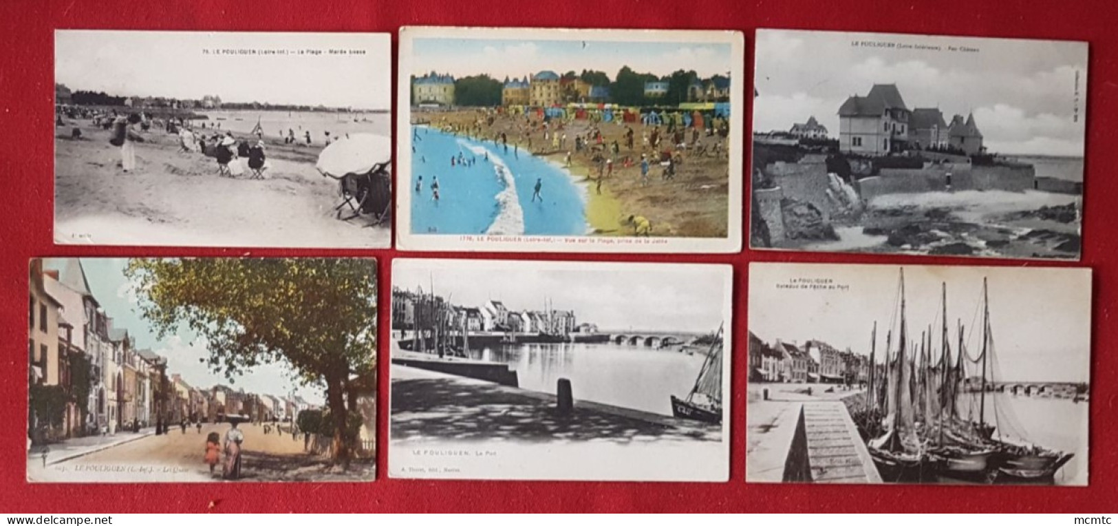 19 Cartes -  Le Pouliguen - ( 44 - Loire Atlantique ) - Le Pouliguen