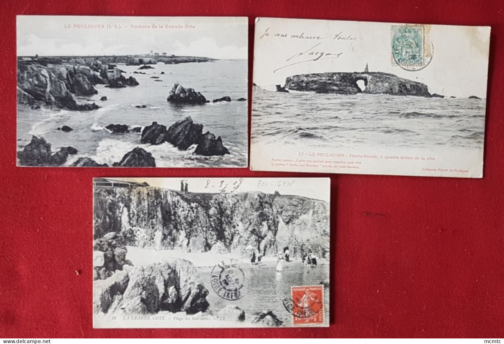 19 Cartes -  Le Pouliguen - ( 44 - Loire Atlantique ) - Le Pouliguen