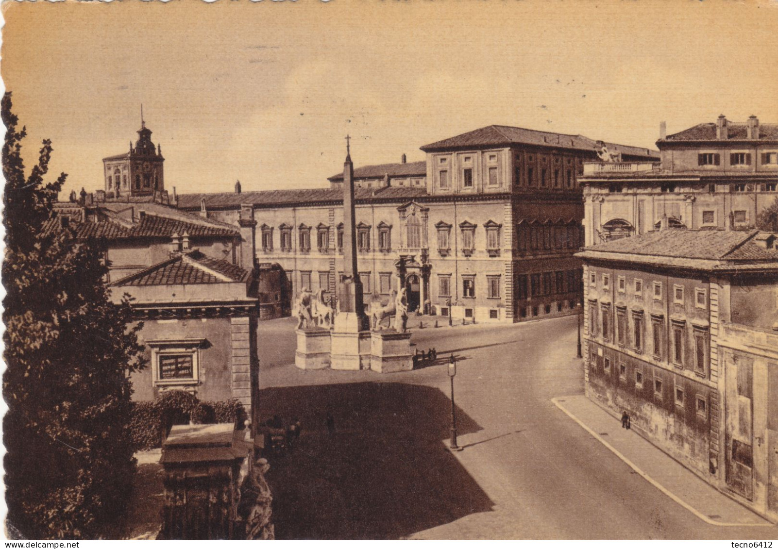 Roma - Il Quirinale - Viaggiata - Altri Monumenti, Edifici