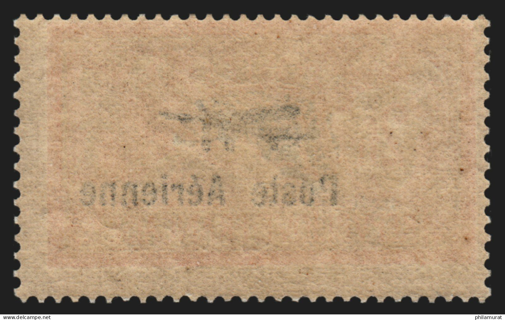 Poste Aérienne N°1, Merson Surchargé 2fr Orange, Neuf ** Sans Charnière - TB - 1927-1959 Ungebraucht