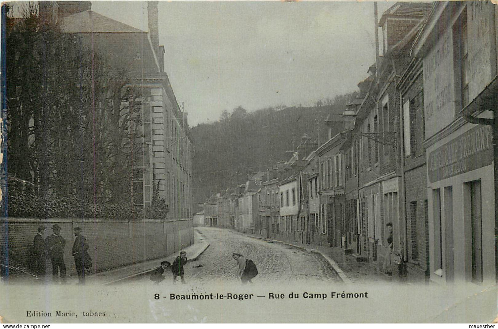 BEAUMONT LE ROGER Rue Du Camp Frémont - Beaumont-le-Roger