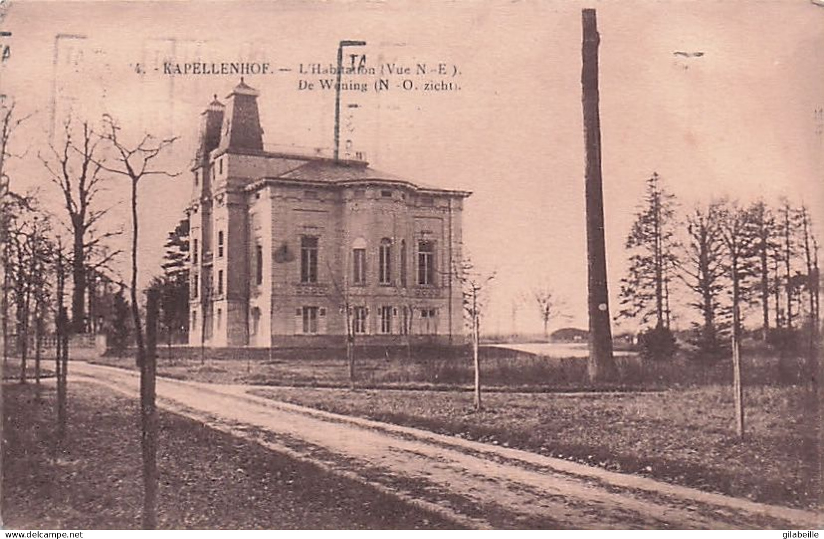 Schilde  -  Kapellenhof - L'habitation  - Schilde