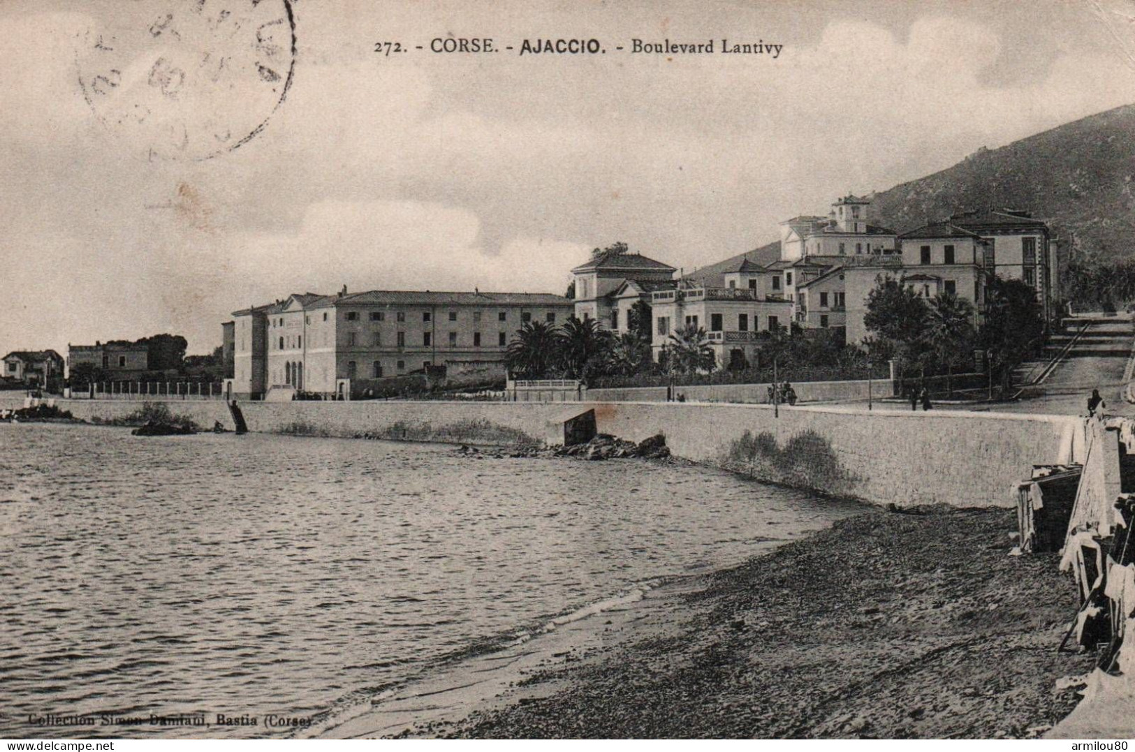 N°257 D1  AJACCIO BOULEVARD LANTIVY - Ajaccio