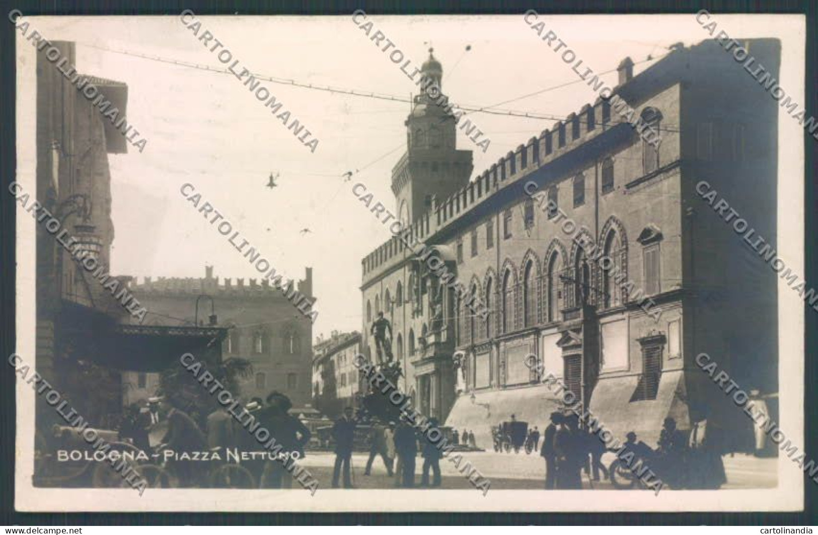 Bologna Città Foto Cartolina ZT2098 - Bologna