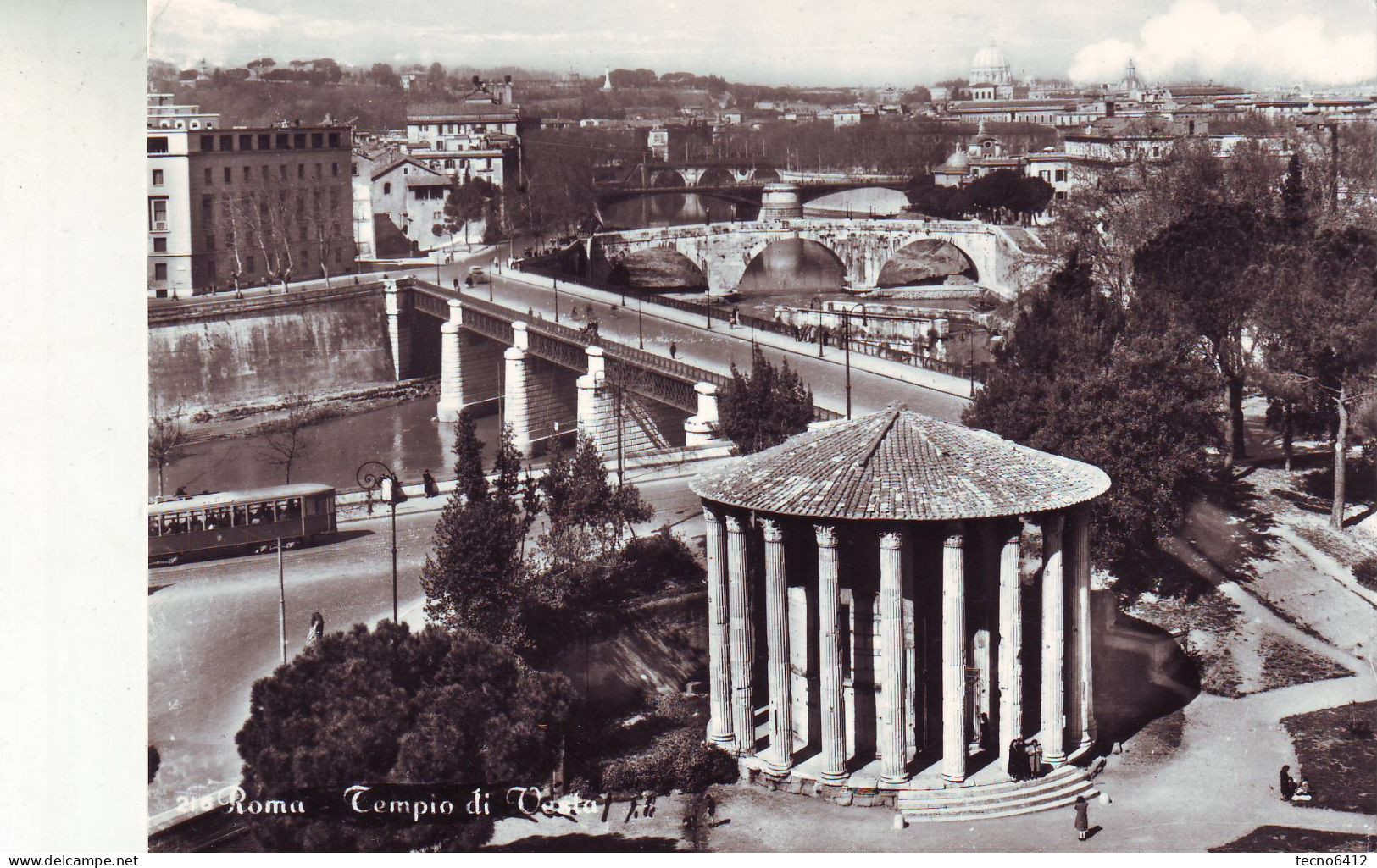 Roma - Tempio Di Vesta - Non Viaggiata - Other Monuments & Buildings