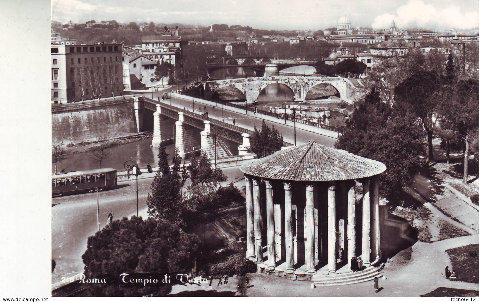 Roma - Tempio Di Vesta - Non Viaggiata - Andere Monumente & Gebäude