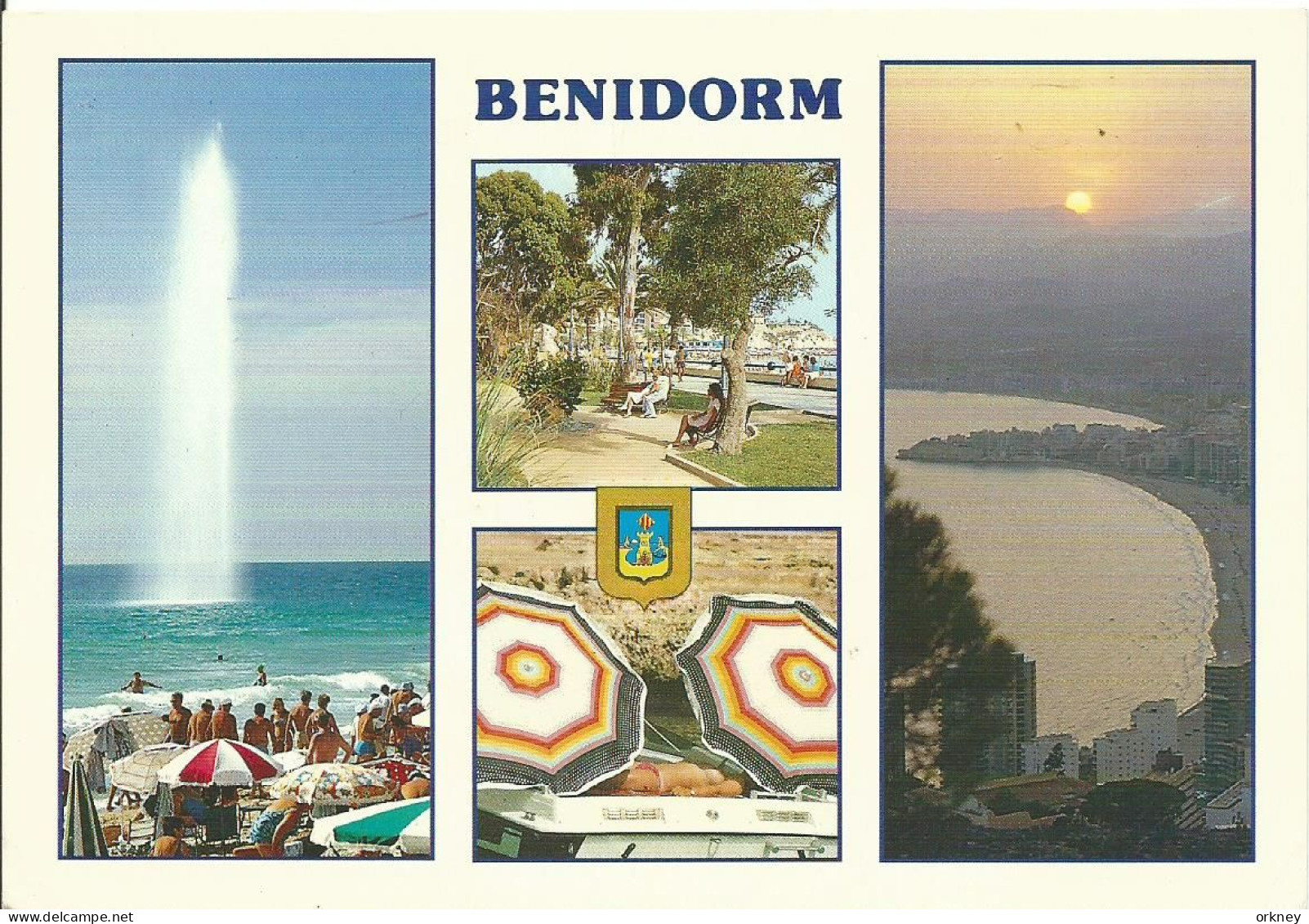 Spanje 291 Benidorm - Alicante