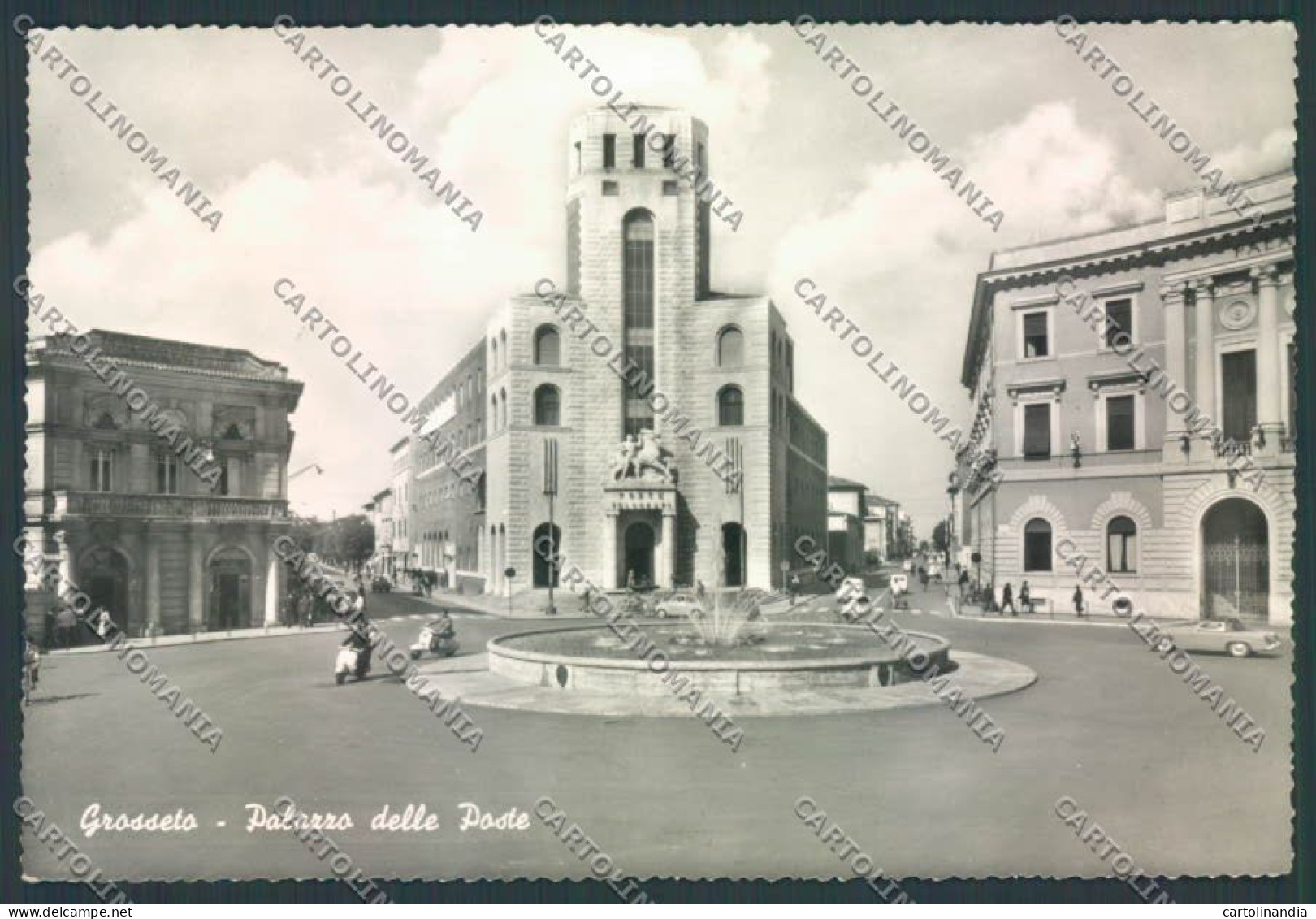 Grosseto Città Poste Foto FG Cartolina ZF3935 - Grosseto